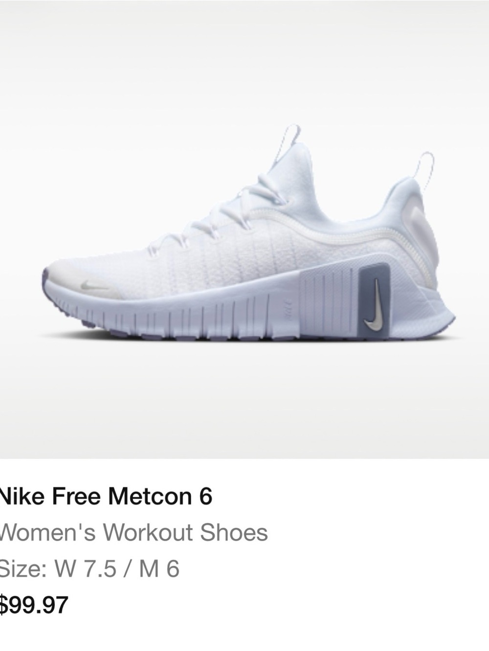 Nike Metcon Women’s sneakers - Picture 9 of 9